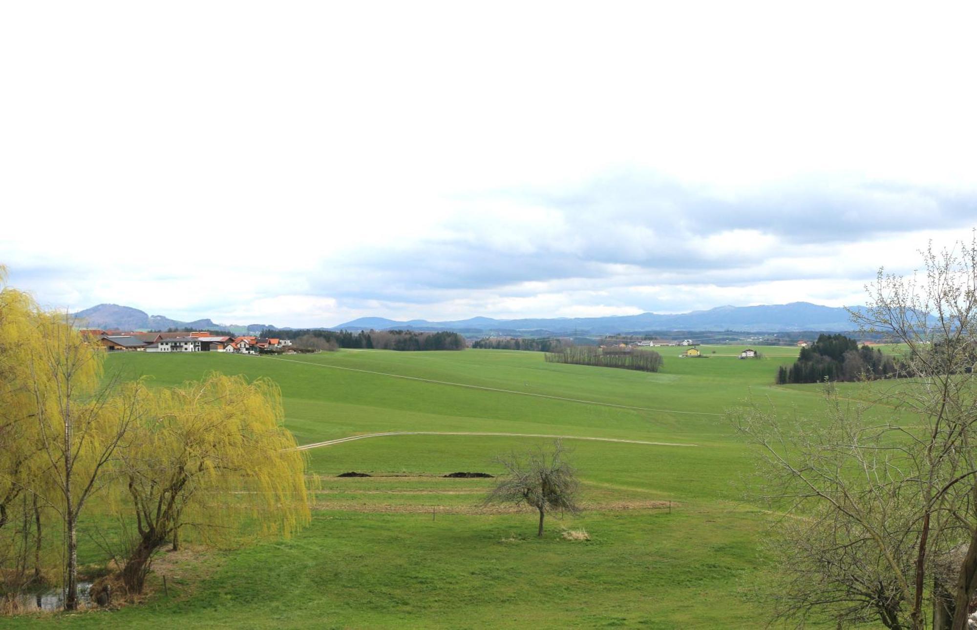 Ferienwohnung Am Bio-Bauernhof Obertrum am See Εξωτερικό φωτογραφία